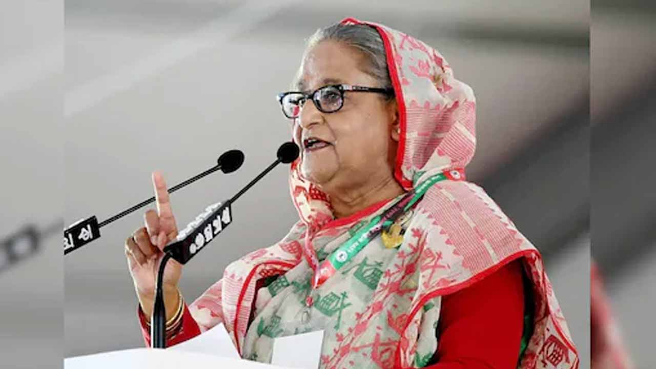 Ousted Sheikh Hasina Gives First Public Speech
