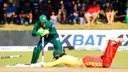 Pakistan Cruise To Opening T20I Win Over Zimbabwe