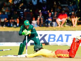 Pakistan Cruise To Opening T20I Win Over Zimbabwe