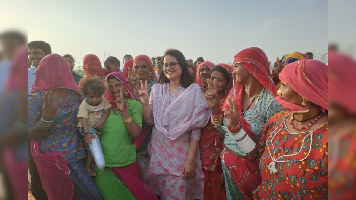Rajasthan: IAS टीना डाबी के इस कदम से भजनलाल सरकार खुश, प्रदेश भर की महिलाओं  को देगी बड़ी सौगात | Bhajanlal government is happy with maru udaan campaign  of IAS Tina Dabi