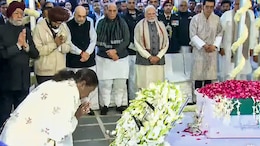Manmohan Singh Cremated At Delhi's Nigambodh Ghat With Full Military Honours: Highlights