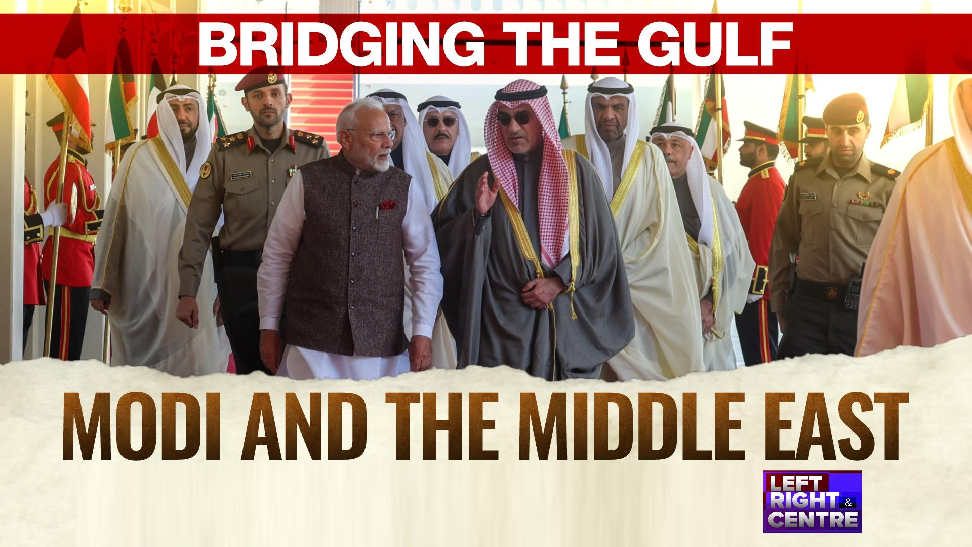 Bridging The Gulf: Modi And The Middle East