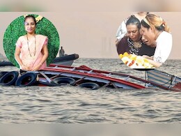Boat accident:'तुझं माझ्यावर खूप प्रेम आहे ना, ऊठ ना' आईच्या मृतदेहासमोर लेकीचा हंबरडा