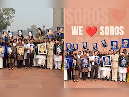 अंबेडकर विवाद : बीजेपी ने लगाया सोरोस का तड़का तो कांग्रेस ने तेज किया प्रदर्शन