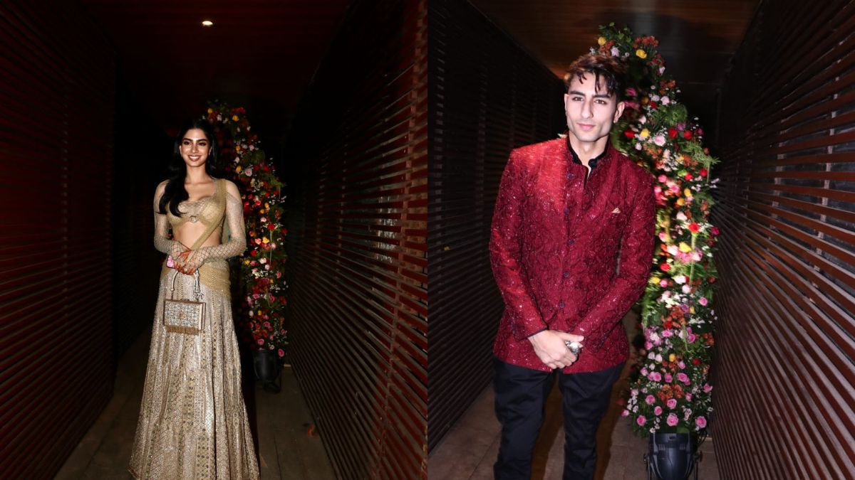 At Anurag Kashyap's Daughter Aaliyah's Pre-Wedding Bash: Khushi Kapoor, Ibrahim Ali Khan, Orry And Others