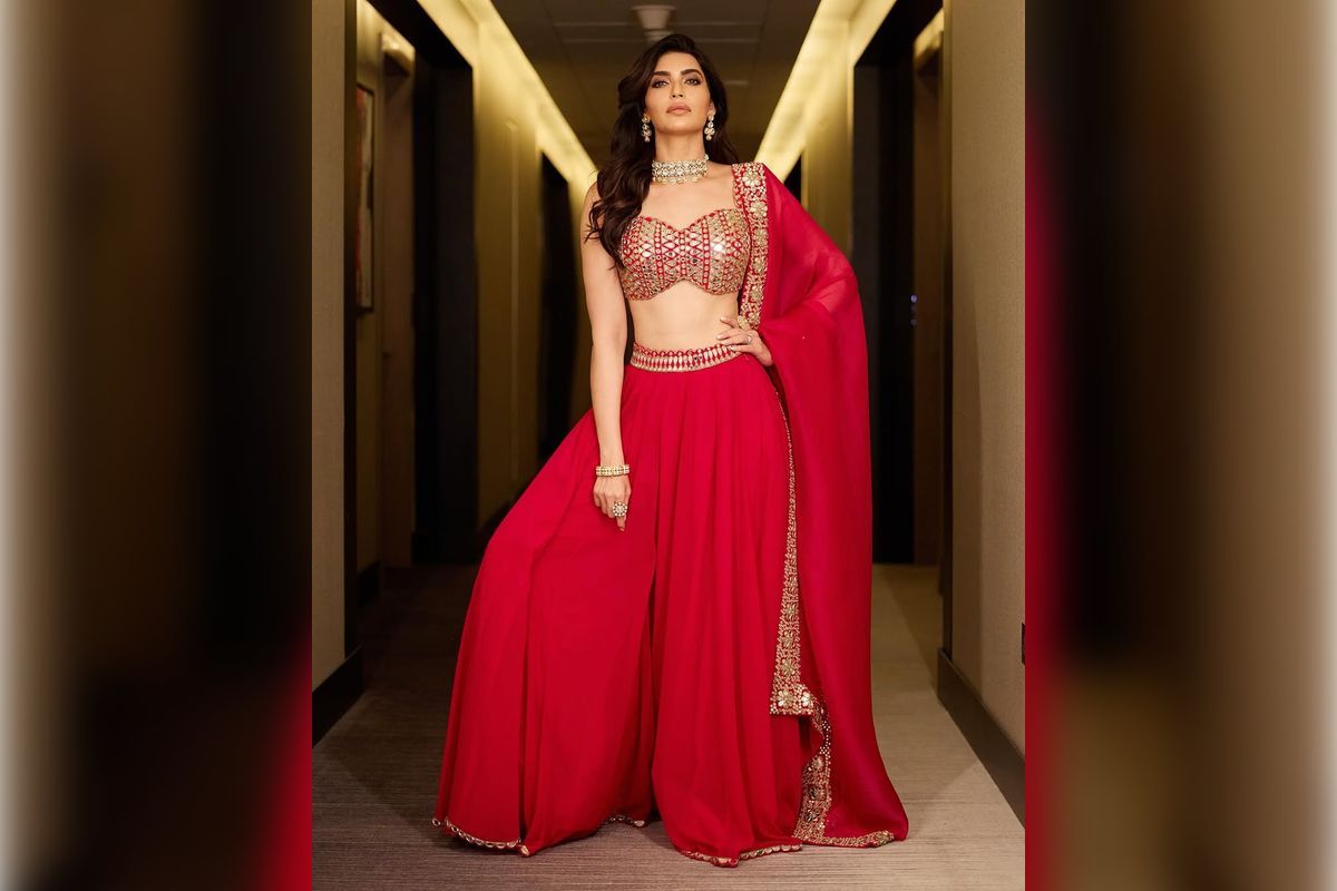 Headline- Karishma Tanna's Guide to Mindful Breathing