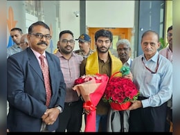 Watch: World Chess Champion D Gukesh Arrives In Chennai To Rapturous Welcome