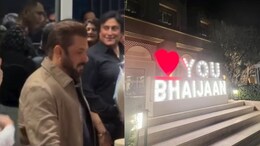 सिकंदर के टीजर की चर्चा के बीच वायरल हुआ सलमान खान के जामनगर बर्थडे बैश का इनसाइड वीडियो, भांजी आयत के साथ दिखे भाईजान
