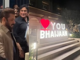 सिकंदर के टीजर की चर्चा के बीच वायरल हुआ सलमान खान के जामनगर बर्थडे बैश का इनसाइड वीडियो, भांजी आयत के साथ दिखे भाईजान सिकंदर के टीजर की चर्चा के बीच वायरल हुआ सलमान खान के जामनगर बर्थडे बैश का इनसाइड वीडियो, भांजी आयत के साथ दिखे भाईजान