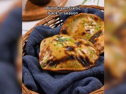 This Green Garlic Tandoori Roti Will Make Your Winter Meals Extra Special This Green Garlic Tandoori Roti Will Make Your Winter Meals Extra Special