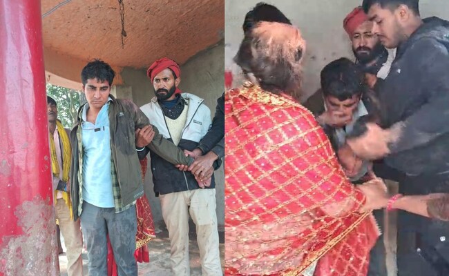 Bihar Teacher Kidnapped On Way To School, Forced To Marry Woman At Gunpoint Bihar Teacher Kidnapped On Way To School, Forced To Marry Woman At Gunpoint