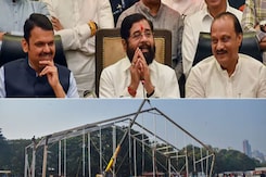 E Shinde's Push For Last-Minute Bargain Amid Maharashtra Swearing-In Preps E Shinde's Push For Last-Minute Bargain Amid Maharashtra Swearing-In Preps