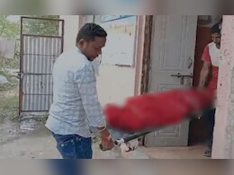 देवर ने भाभी का किया मर्डर, सिर और चेहरे पर करता रहा ताबड़तोड़ वार