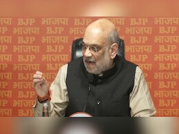 'काँग्रेस संविधानविरोधी पक्ष, अनेकदा आंबेडकरांचा अपमान केला', अमित शाहांनी दिलं उत्तर