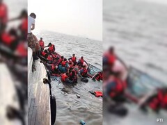 Parents On Mumbai Ferry Wanted To Toss Children Into Sea. Rescuers Stopped Them