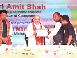 गृह मंत्री अमित शाह शाह ने त्रिपुरा में केंद्रीय इंटेलिजेंट ट्रेनिंग संस्थान की रखी आधारशिला
