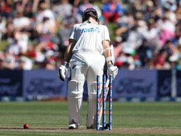 Watch: Kane Williamson Gets Out In Bizarre Fashion vs England, New Zealand Star's Reaction Is Viral