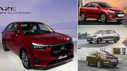 New Honda Amaze vs Maruti Suzuki Dzire vs Hyundai Aura vs Tata Tigor: Price Comparison