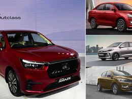 New Honda Amaze vs Maruti Suzuki Dzire vs Hyundai Aura vs Tata Tigor: Price Comparison