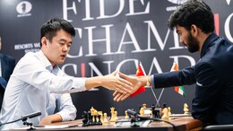 Game 13 Ends In Draw Between Gukesh D And Ding Liren; One Round Remains In World Chess Championship