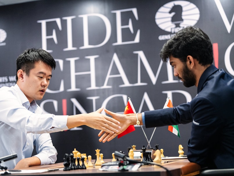 D Gukesh vs Ding Liren, World Chess Championship Game 13 Highlights: D Gukesh Misses Big Chance As Ding Liren Draws Game 13 | Chess News