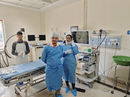 बच्चों के लिए विशेष एंडोस्कोपी सेंटर वाला देश का पहला सरकारी अस्पताल बना सफदरजंग