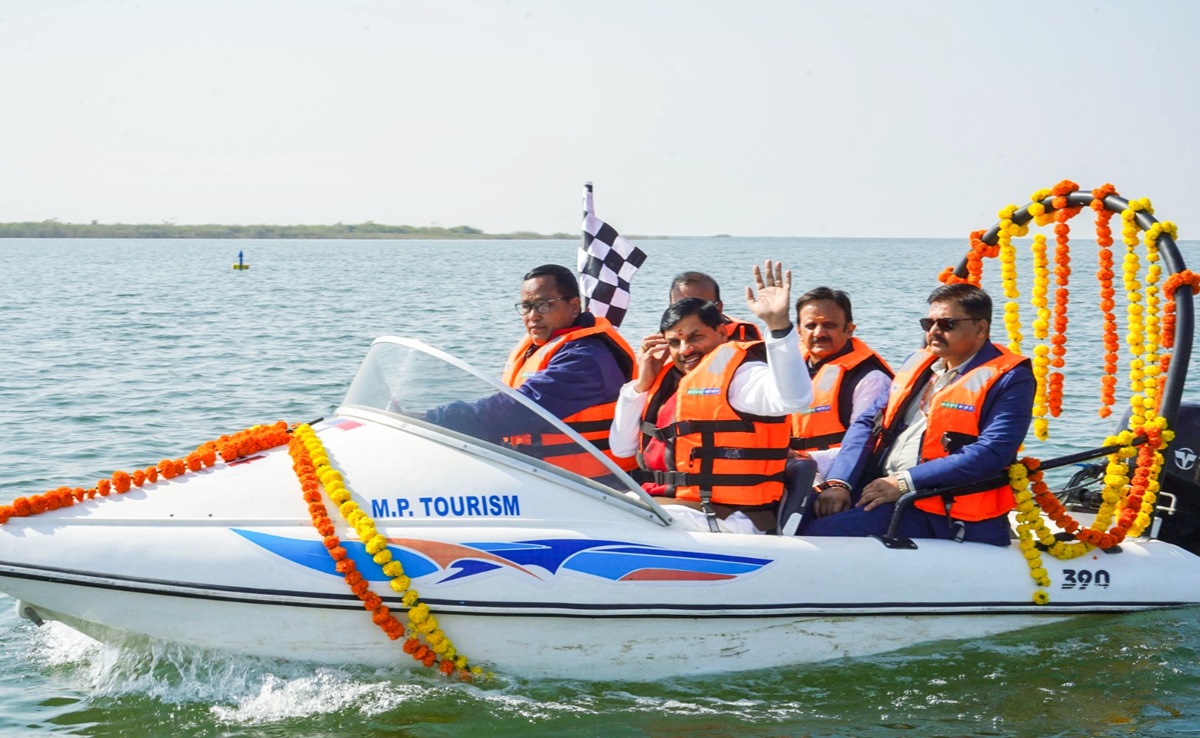 MP Tourism : गोवा व अंडमान के आइलैंड से कम नहीं MPT सरसी आइलैंड रिसॉर्ट- CM मोहन यादव