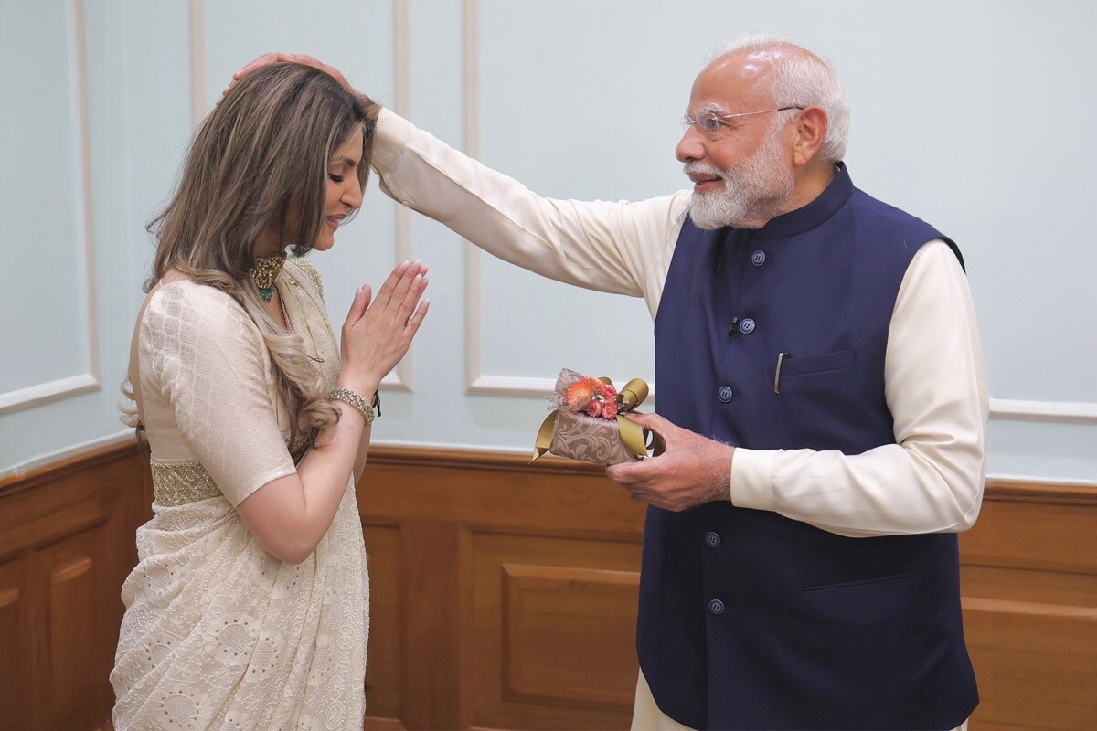 Riddhima Kapoor On Meeting With PM Narendra Modi: "They Say Manifest..."