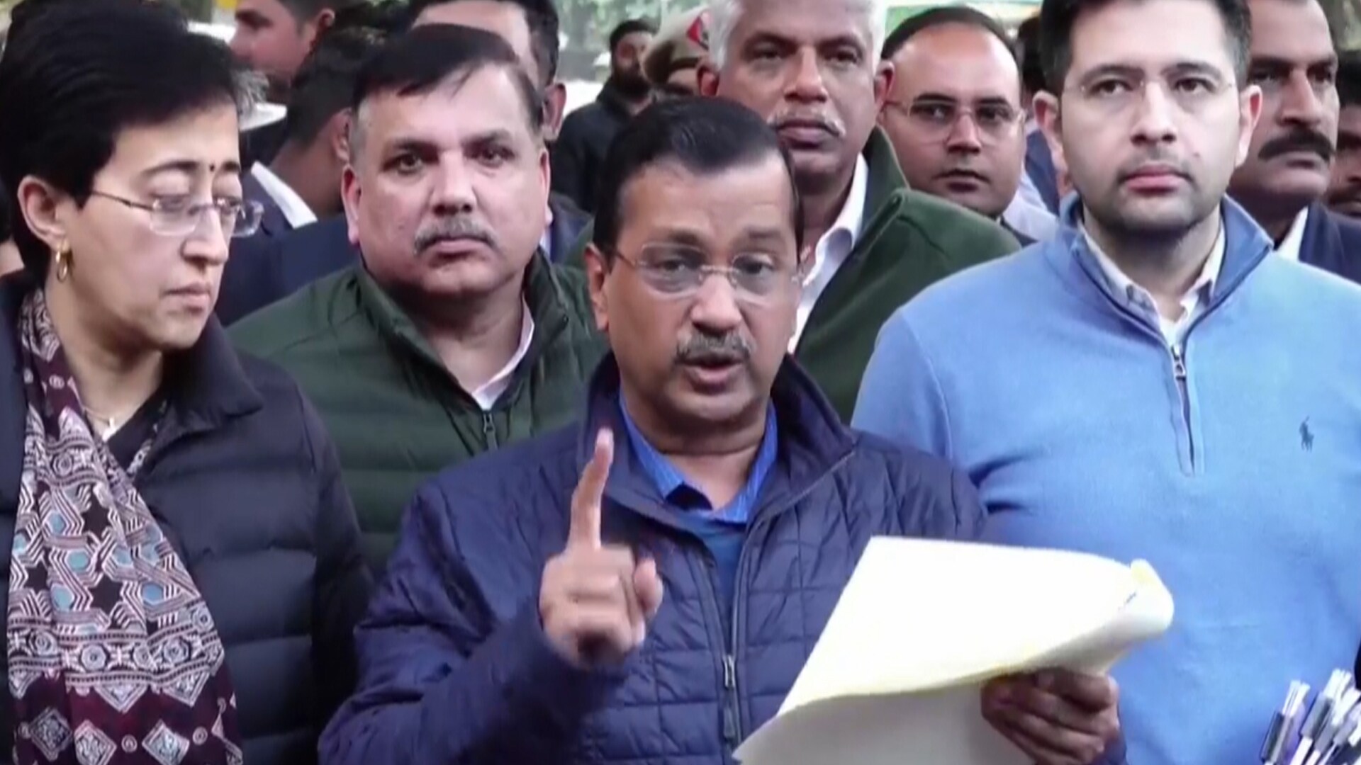 Arvind Kejriwal Meets Poll Body, Claims Names Deleted From Voter List