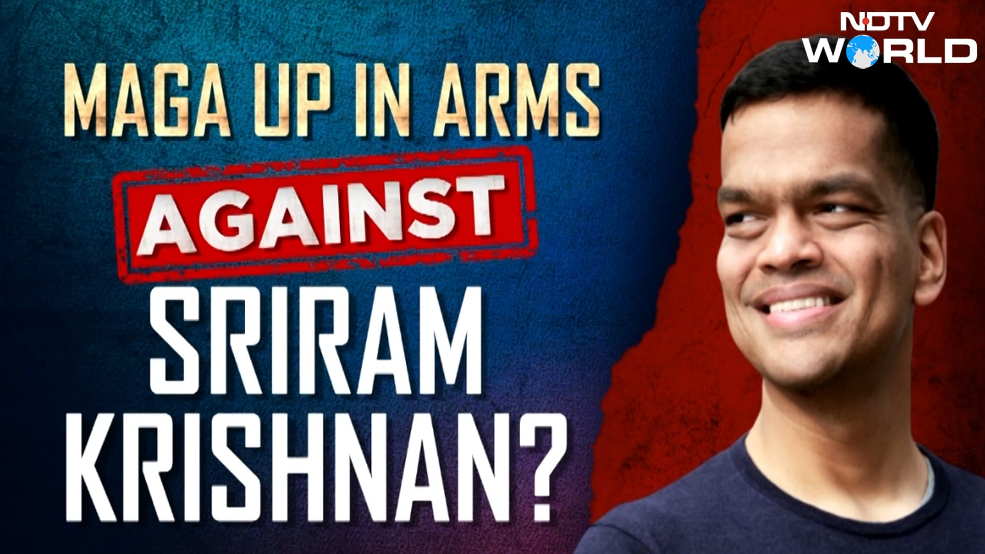 MAGA Up In Arms Against Sriram Krishnan?