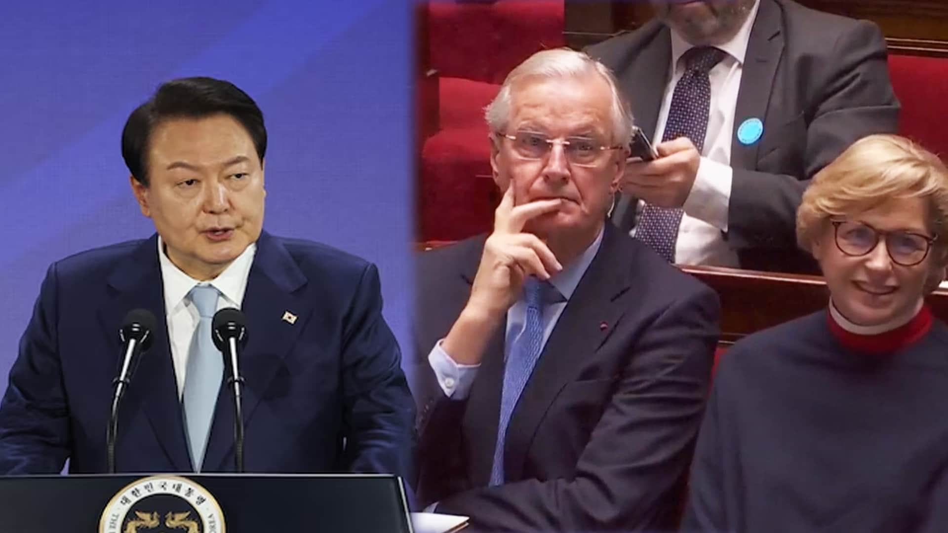French PM Barnier To Resign| South Korea Police Is Investigating President Yoon| The World Report