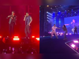 Vicky Kaushal Grooves On <i>Tauba Tauba</i>, Parineeti Chopra Jams With Karan Aujla At His Mumbai Concert