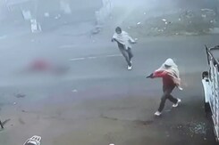 Haryana Shootout In Broad Daylight Leaves 2 Dead, 1 Critial Haryana Shootout In Broad Daylight Leaves 2 Dead, 1 Critial