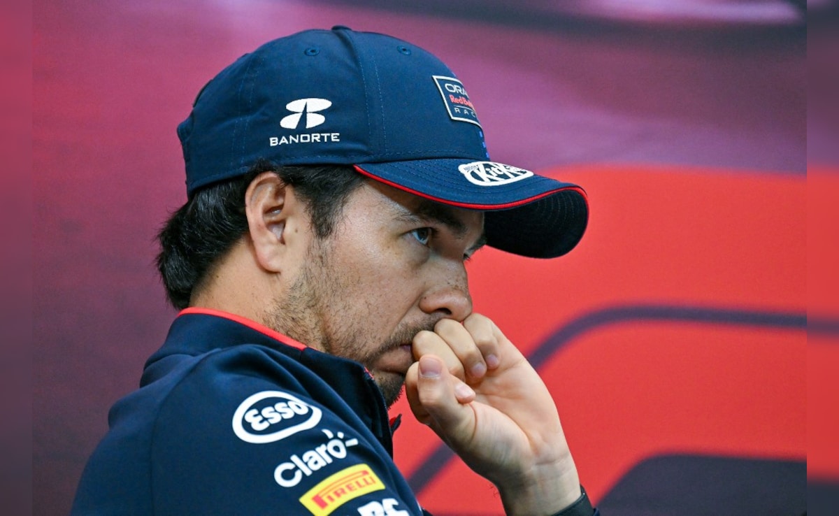 Sergio Perez Leaves Red Bull After Season Of Struggles