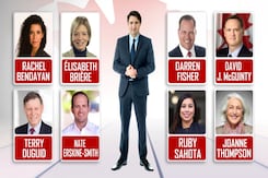 Justin Trudeau-Led Canada Government's Cabinet Reshuffle- Who's In, Who's Out? Justin Trudeau-Led Canada Government's Cabinet Reshuffle- Who's In, Who's Out?