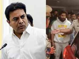 "Pinnacle Of Insecurity": KT Rama Rao Slams Congress Over Allu Arjun Arrest "Pinnacle Of Insecurity": KT Rama Rao Slams Congress Over Allu Arjun Arrest