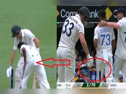 IND vs AUS: 'मियां मैजिक' सिराज के 'टोटके' को देख लाबुशेन के उड़े होश, अगले ही ओवर में हो गए आउट, Video