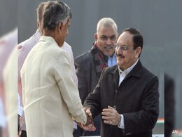 NDA Allies Meet At BJP Chief's Home On Atal Bihari Vajpayee's Birth Anniversary NDA Allies Meet At BJP Chief's Home On Atal Bihari Vajpayee's Birth Anniversary