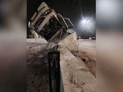 On Camera, Car Flips 8 Times, But No One Hurt. They Then Ask For 'Tea'