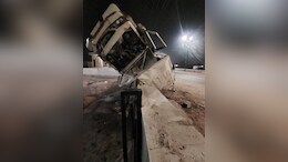 On Camera, Car Flips 8 Times, But No One Hurt. They Then Ask For 'Tea'