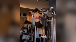 Sanya Malhotra Breaking Into Dance From A Bar Pull Up Is Proof She Can Do It All