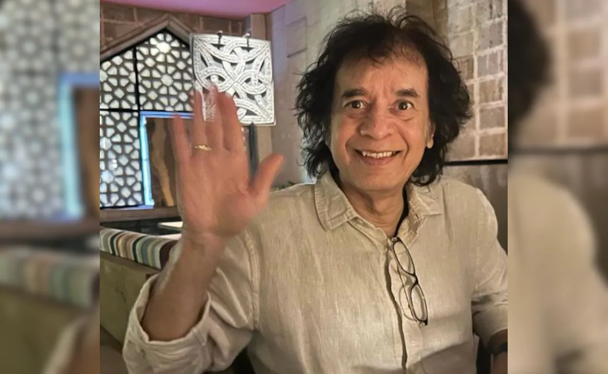 Amitabh Bachchan Is "Still Not Able To Digest" Tabla Maestro Zakir Hussain's Death