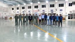 Adani Defence Delivers 2nd Drishti-10 Drone To Navy For Maritime Security