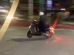 Massive Speed Breaker Turns Nightmare, Throws Rider Off His Scooter In Dehradun