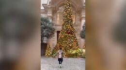 Like Eva Longoria, Who Revelled In The Christmas Spirit, 5 London Locations With The Best Christmas Decor