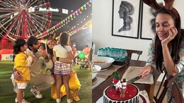 Neha Dhupia's Christmas Was All About Sweet Treats And Family Fun - Here's Proof
