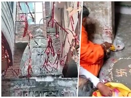 54 साल से बंद था मुजफ्फरनगर में मंदिर, हिंदू पूजा करने पहुंचे, तो मुस्लिमों ने की फूलों की बारिश, देखें तस्‍वीरें