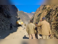 Video: Massive Landslide Hits National Highway In Uttarakhand, Traffic Affected