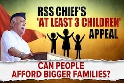 RSS Chief Appeals For Larger Families: Can India Afford It? RSS Chief Appeals For Larger Families: Can India Afford It?