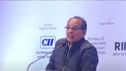 राइजिंग राजस्थान समिट में केंद्रीय कृषि मंत्री शिवराज सिंह चौहान का ऐलान, कहा- 3 लाख 41 हजार 620 लोगों को देंगे मकान